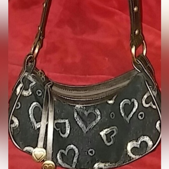 Nwot XOXO Purse with matching cosmetic mirror inside Vintage new! - Picture 5 of 5